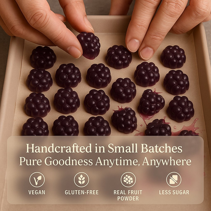 Confect Blackberry Bang Gummies
