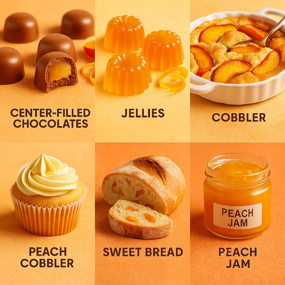 Confect Peach Fruit Powder