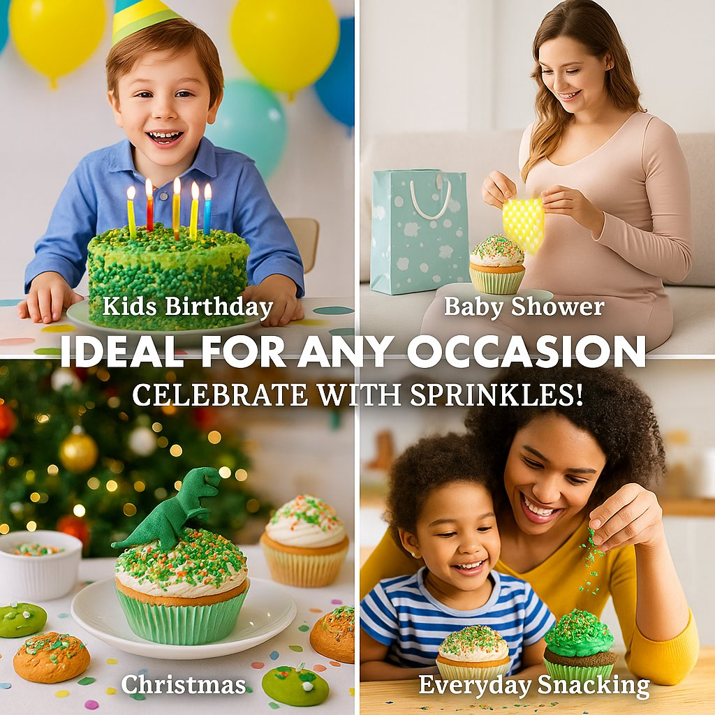 Confect Dino Sprinkles Multipack  03