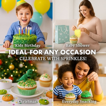 Confect Dino Sprinkles Multipack  03