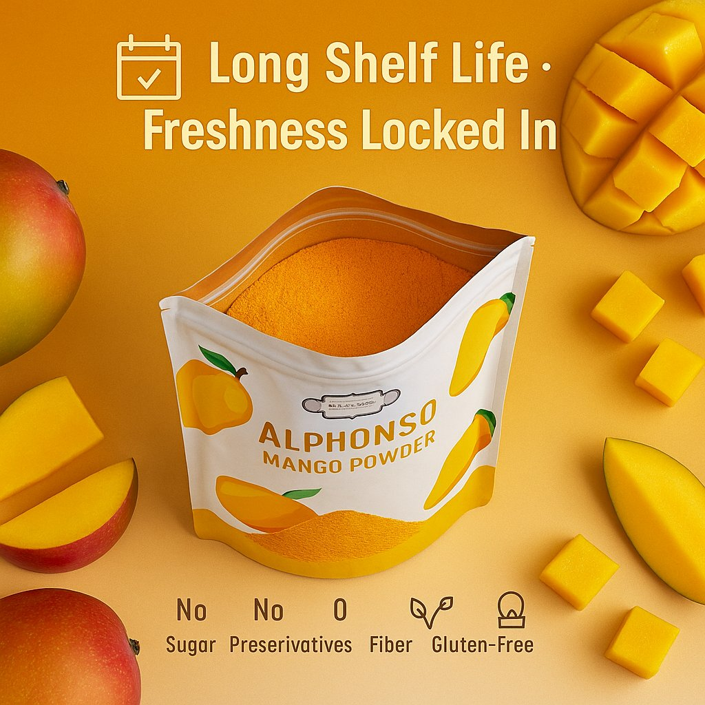 Confect Mango Alphonso Powder