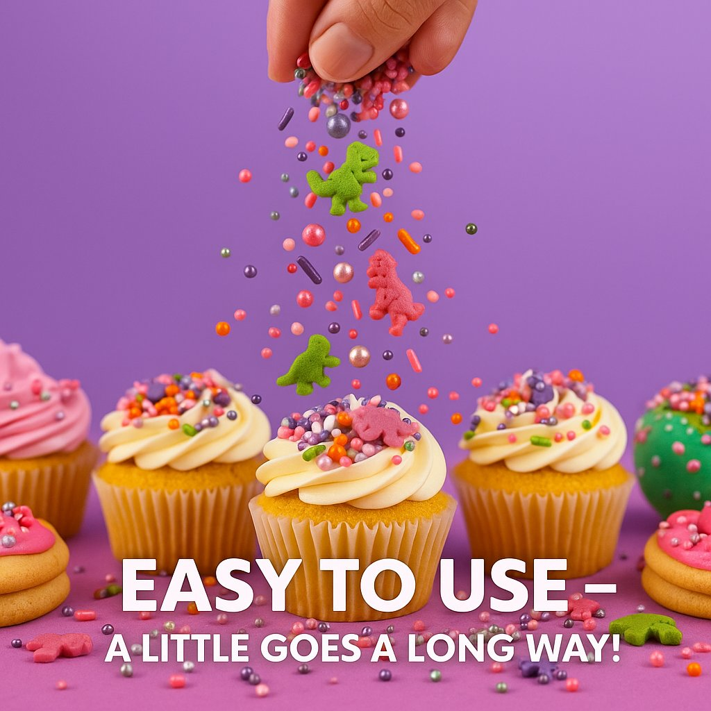 Confect Dino Sprinkles Multipack  04