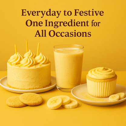 Confect Banana Fruit Powder