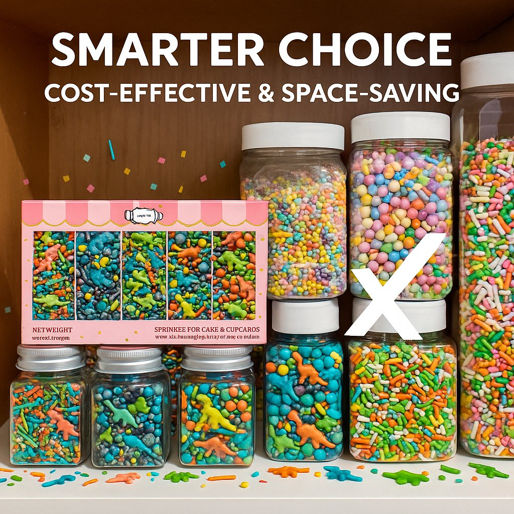 Confect Dino Sprinkles Multipack  08