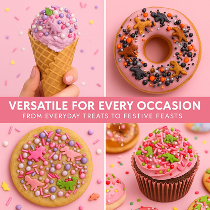 Confect Dino Sprinkles Multipack  04