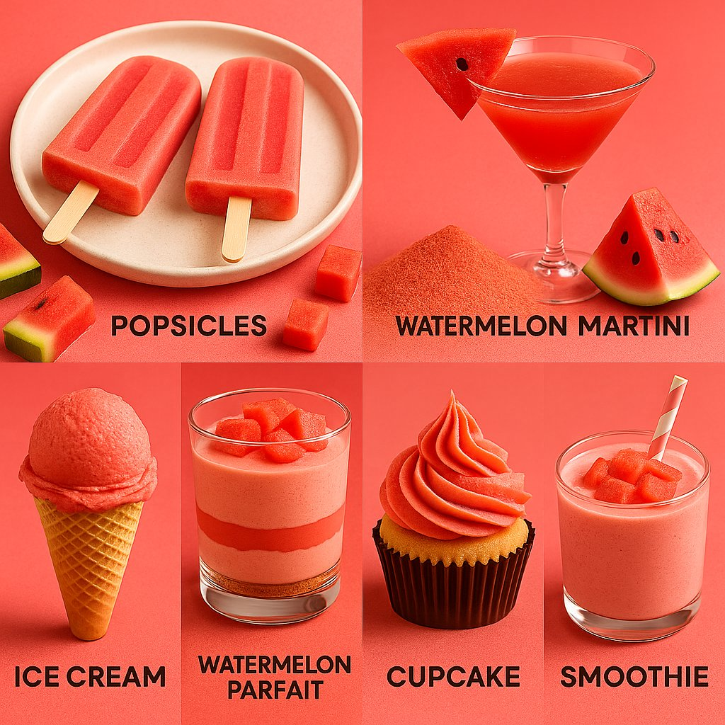 Confect Watermelon Fruit Powder