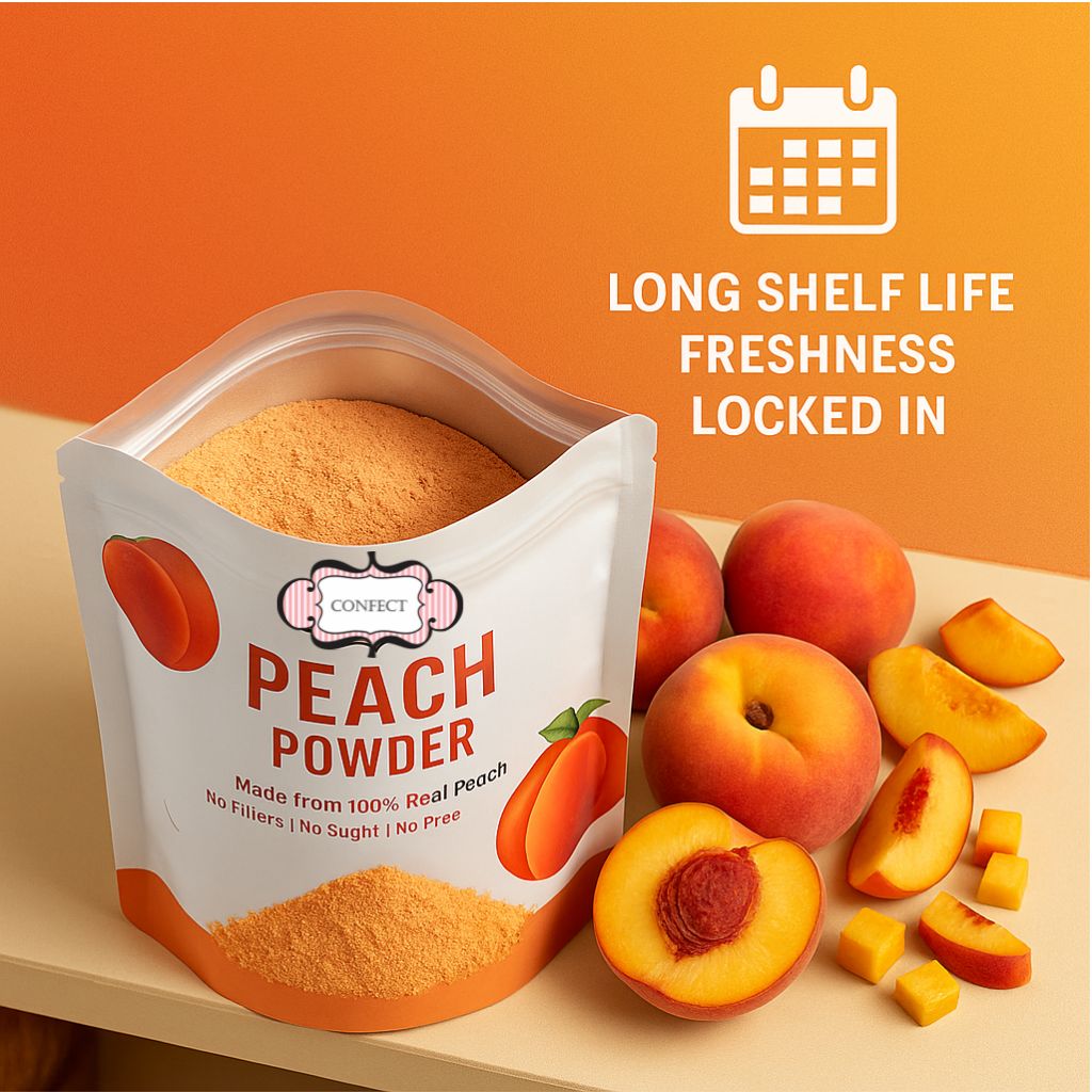 Confect Peach Fruit Powder