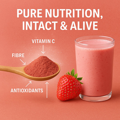Confect Strawberry Fruit Powder