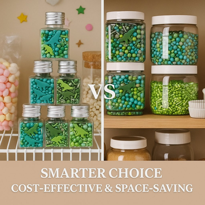 Confect Dino Sprinkles Multipack  03