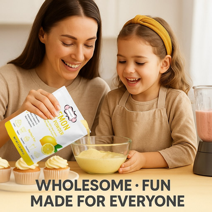 Confect Lemon Juice Powder