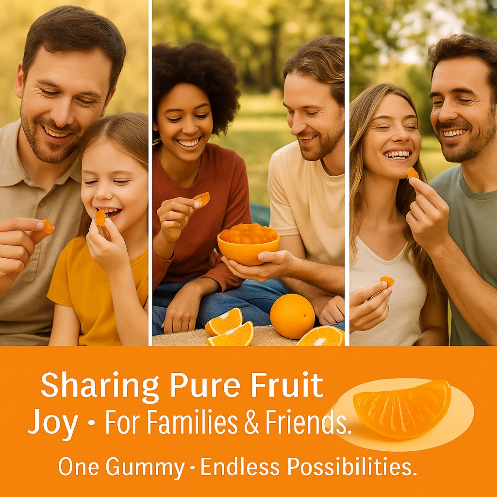 Confect Orange Blossom Bang Gummies
