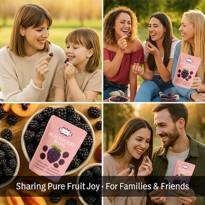Confect Blackberry Bang Gummies