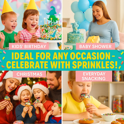 Confect Dino Sprinkles Multipack  08
