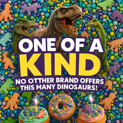 Confect Dino Sprinkles Multipack  07