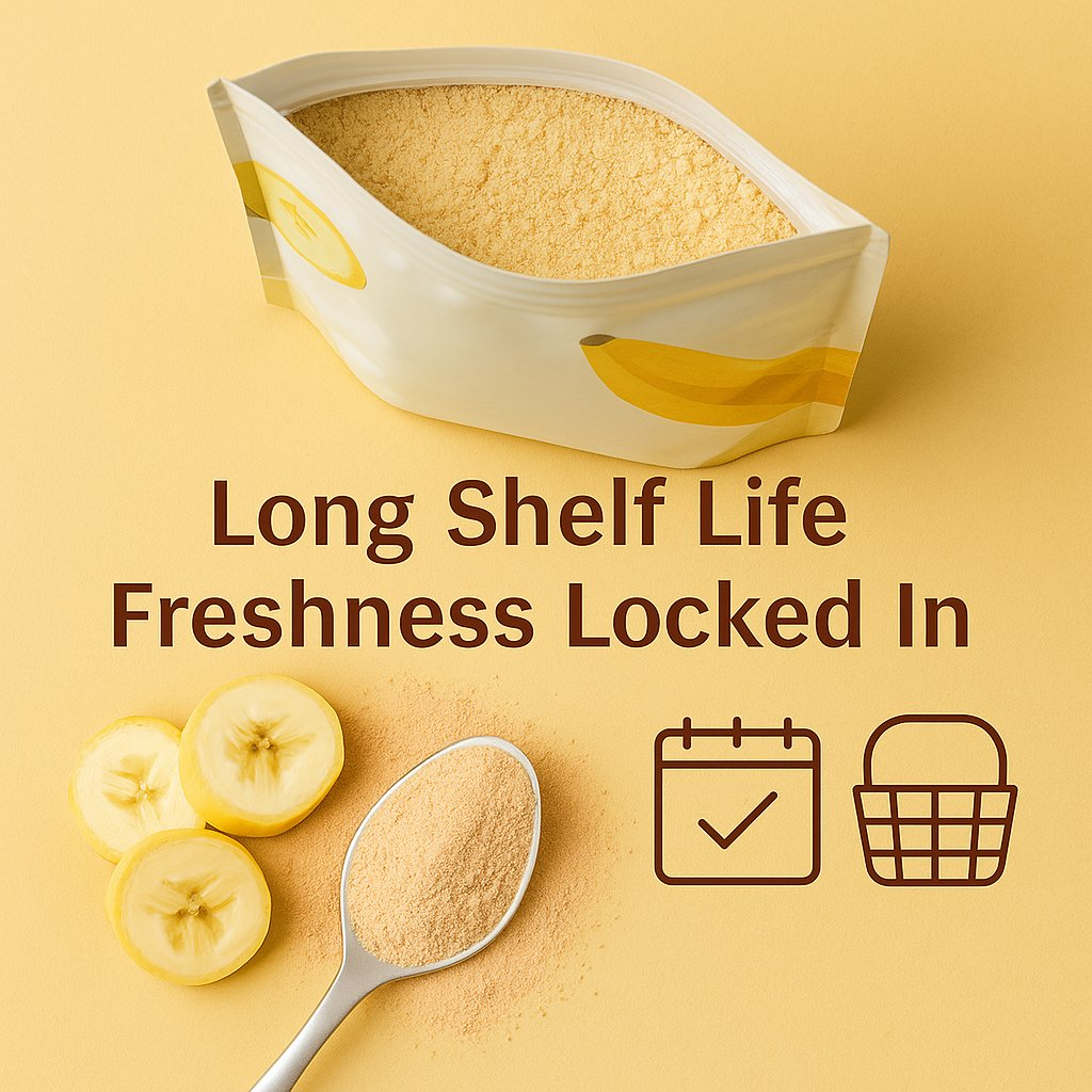 Confect Banana Fruit Powder