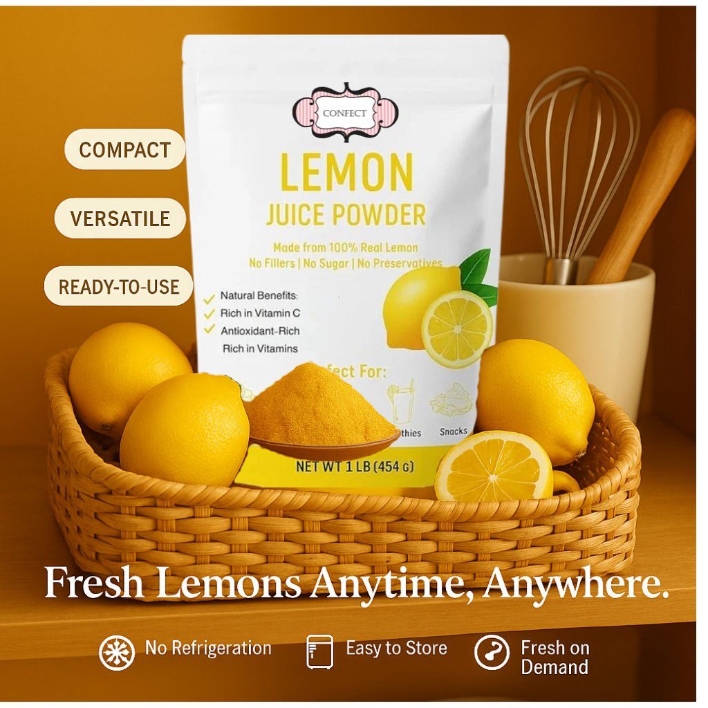 Confect Lemon Juice Powder