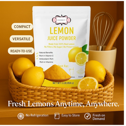 Confect Lemon Juice Powder