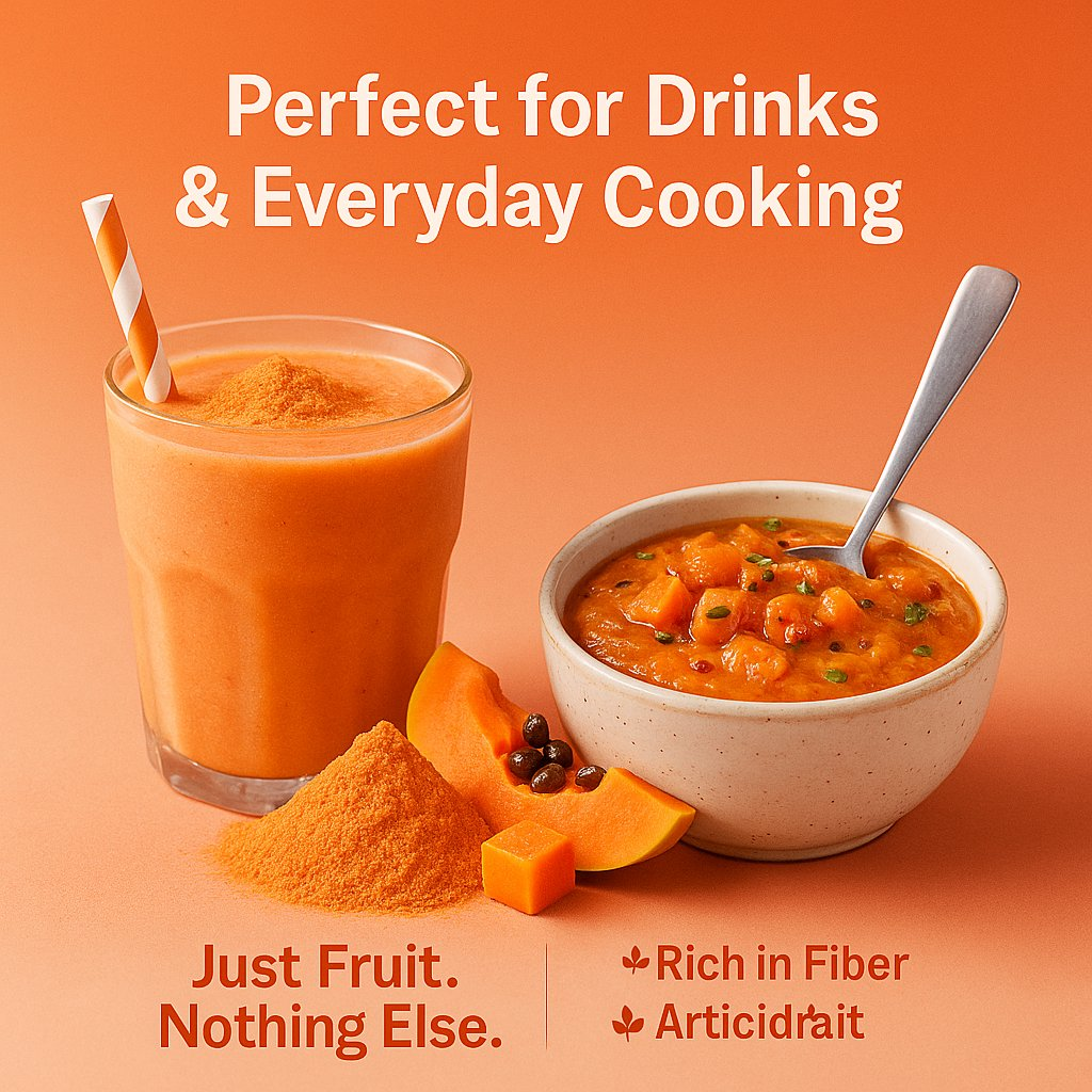 Confect Papaya Fruit Powder