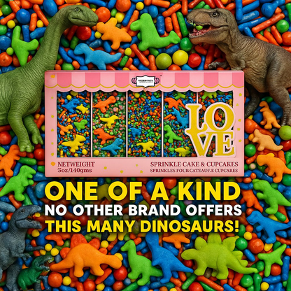 Confect Dino Sprinkles Multipack  08