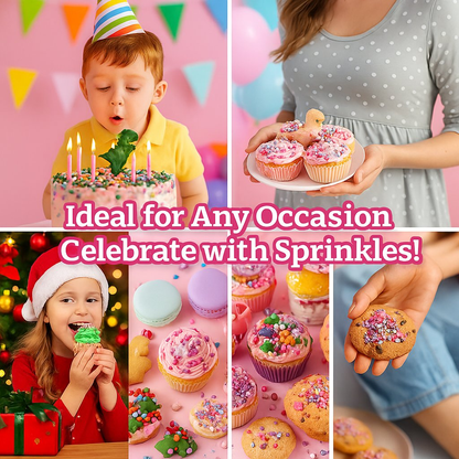 Confect Dino Sprinkles Multipack  04