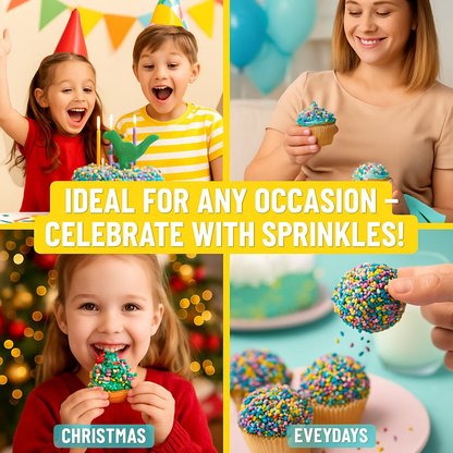 Confect Dino Sprinkles Multipack  07