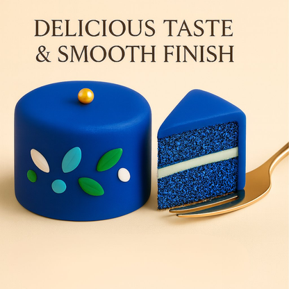 Confect Multipack of White, Electric Blue, Emerald Green and Royal Blue Sugarpaste 23