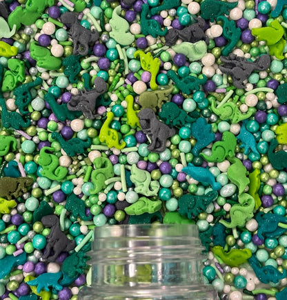Confect Dino Sprinkles for Decorations 10