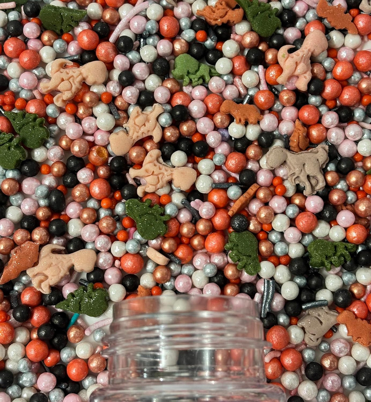 Confect Dino Sprinkles for Decorations 11