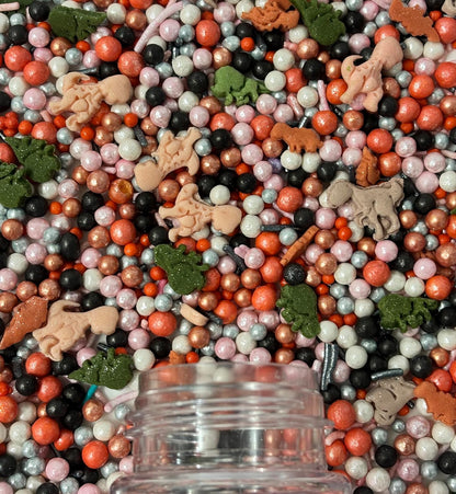 Confect Dino Sprinkles for Decorations 11