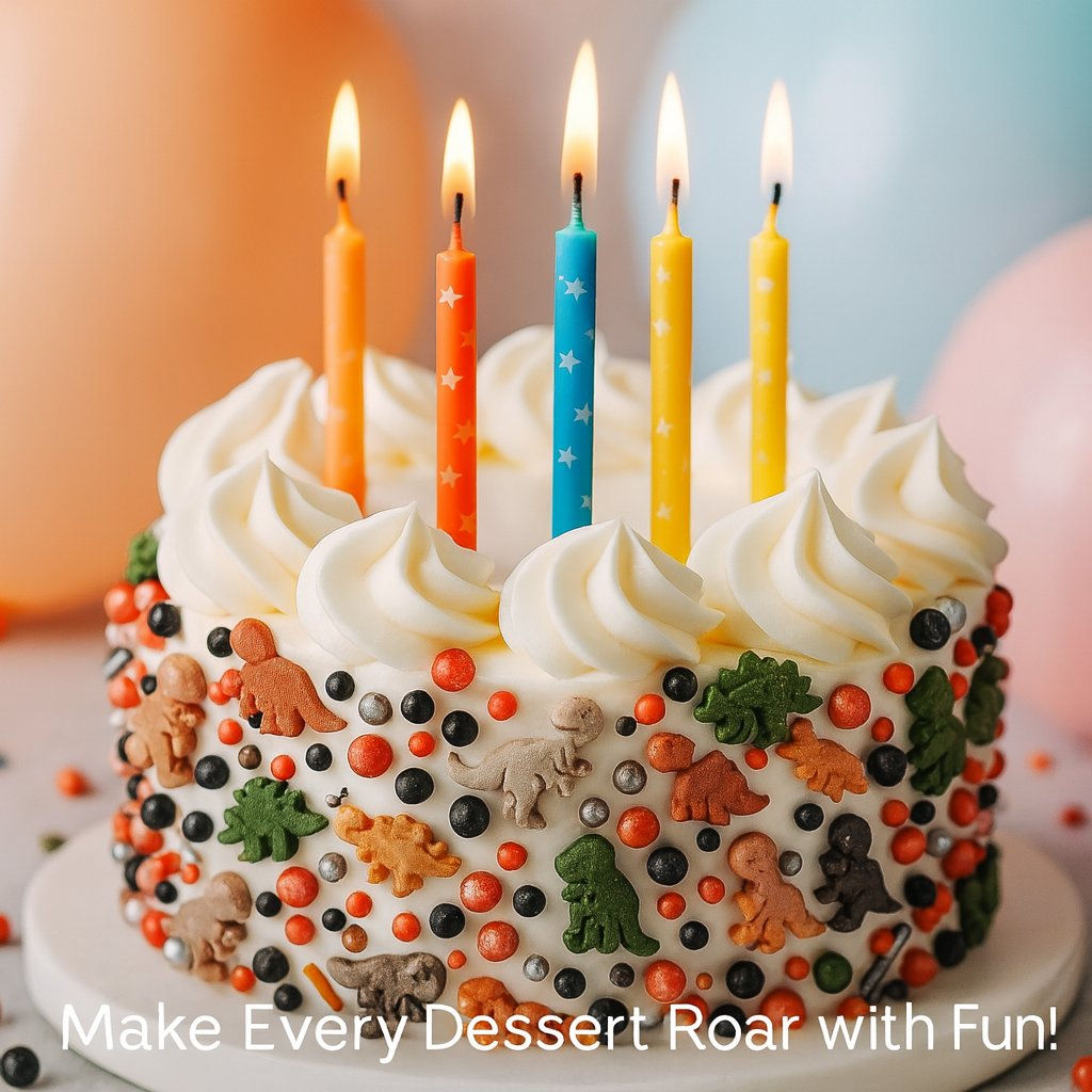 Confect Dino Sprinkles for Decorations 11