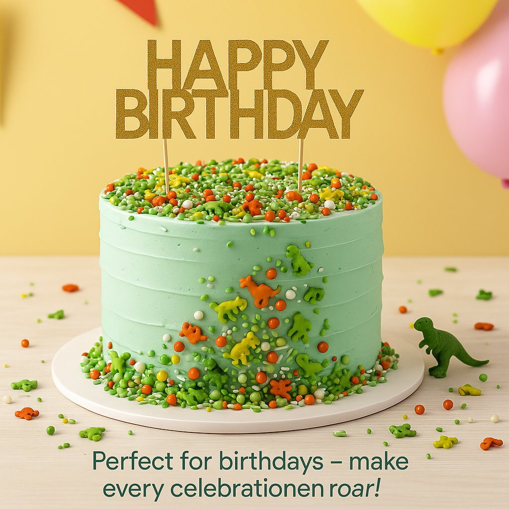 Confect Dino Sprinkles Multipack  01