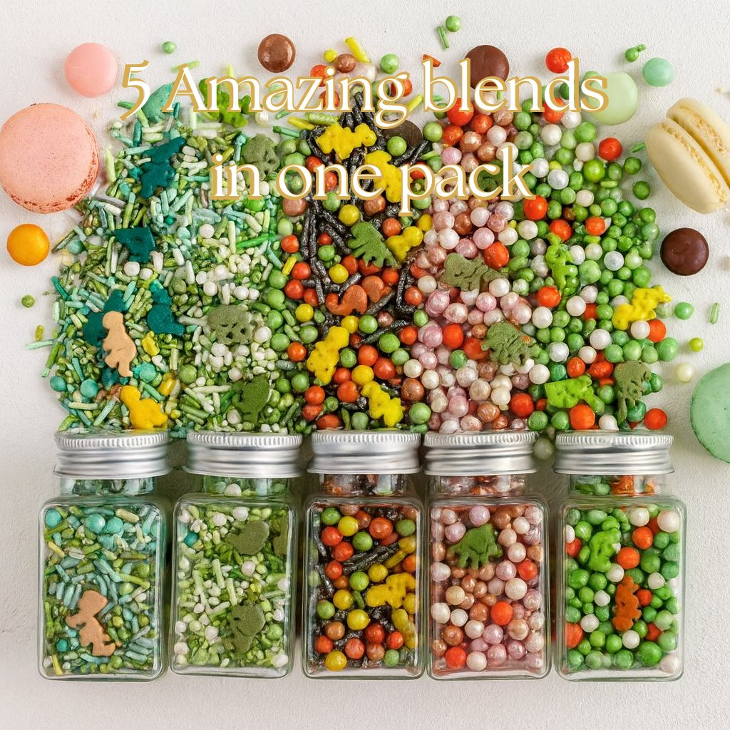Confect Dino Sprinkles Multipack  01