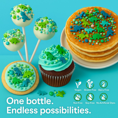 Confect Dino Sprinkles for Decorations 10