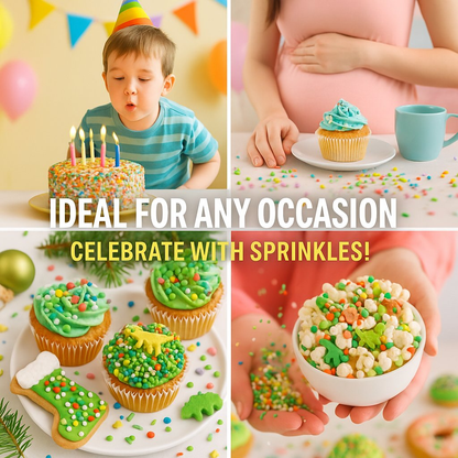 Confect Dino Sprinkles Multipack  01