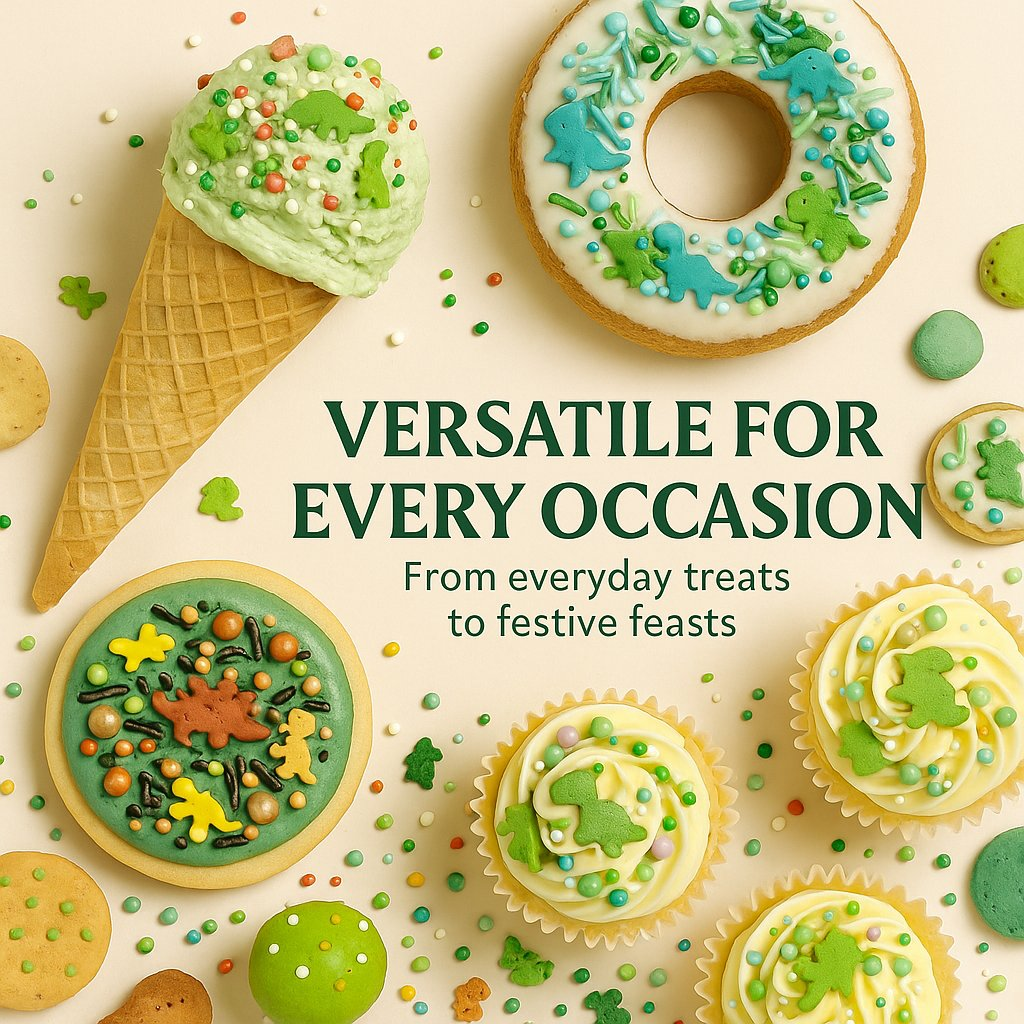 Confect Dino Sprinkles Multipack  01