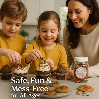Confect Dino Sprinkles for Decorations 11