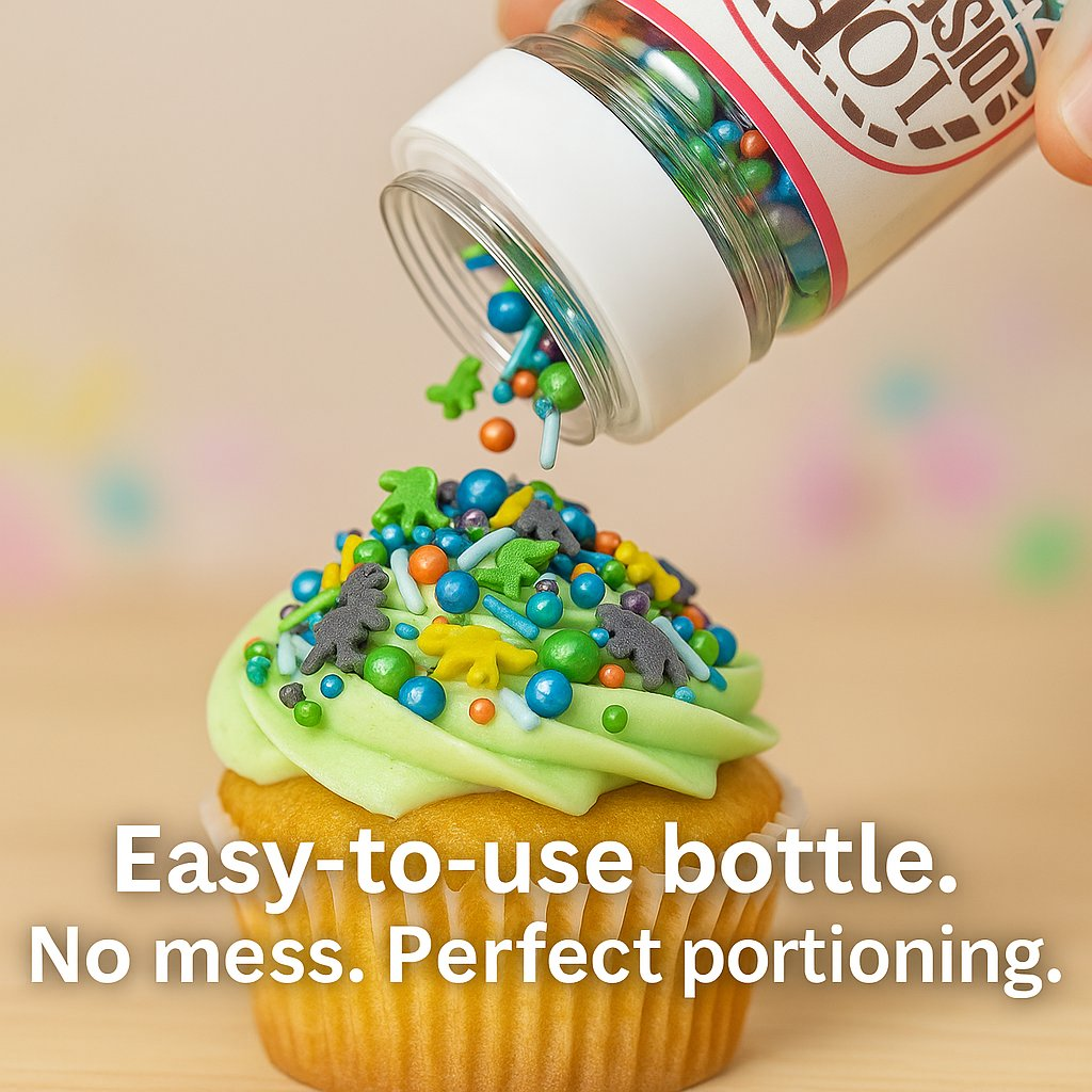 Confect Dino Sprinkles for Decorations 10