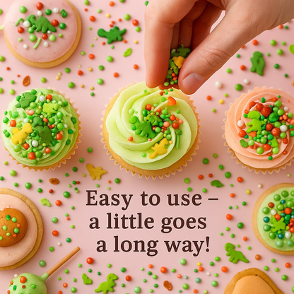Confect Dino Sprinkles Multipack  01