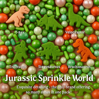 Confect Dino Sprinkles Multipack  01