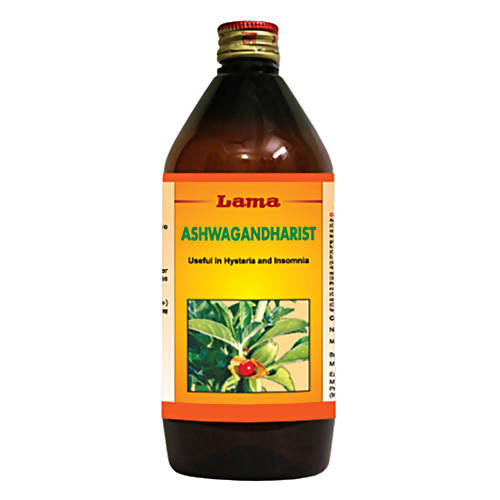 Lama Ashwagandharist Syrup - Limited Time Offer