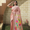 Dhiyona GR Women's Antara Maroon Paithani Soft Blended Silk Saree
