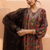 Dhiyona IE Women Ethnic Motifs Printed Kurta with Palazzos & Dupatta