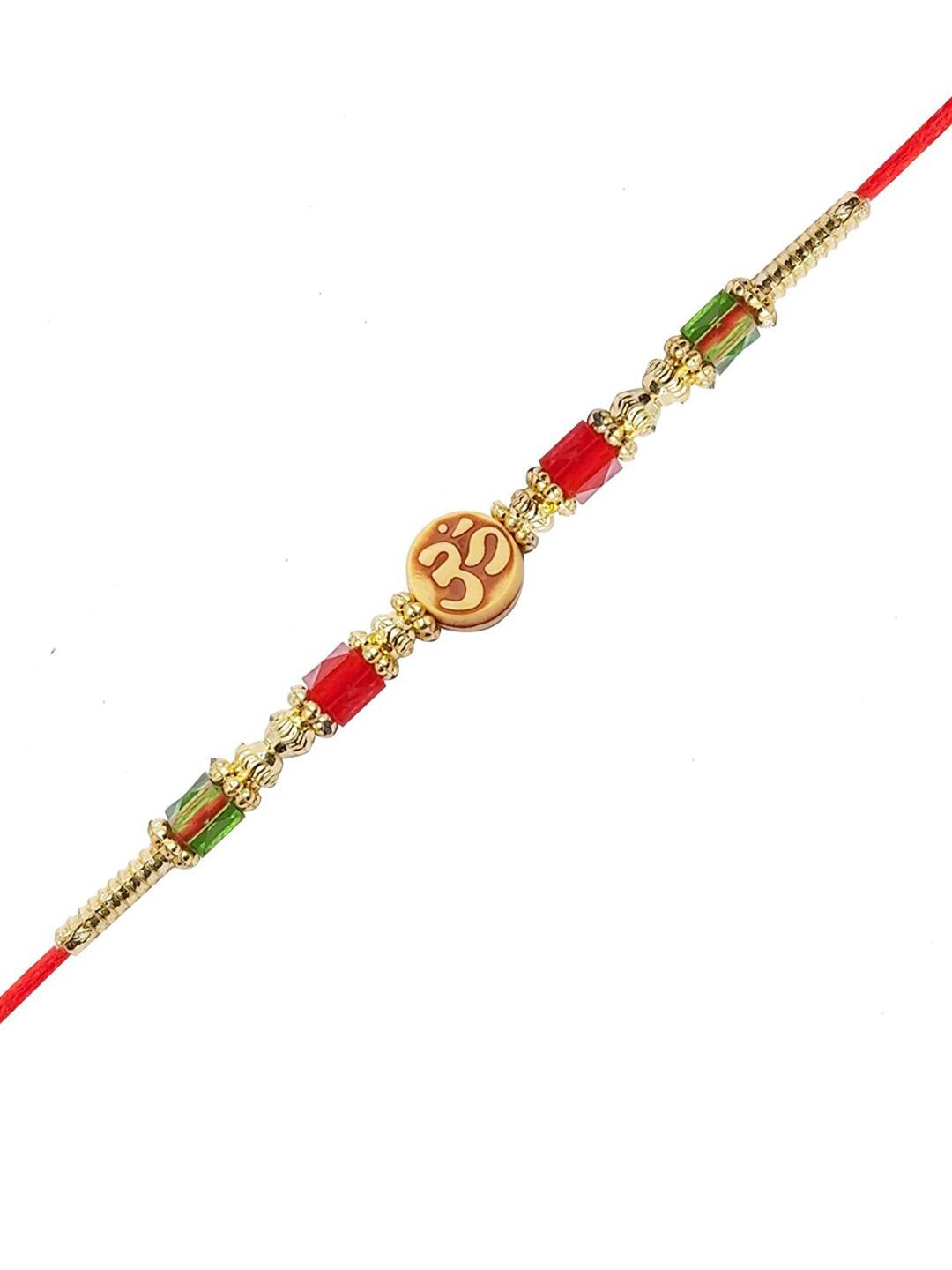 Anouk Set Of 2 Beaded Rakhi