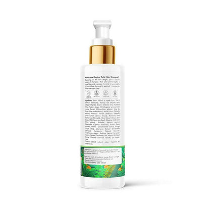 Kapiva Ayurveda Hair Rituals Tulsi Anti-Hairfall Shampoo - Indyancart