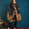 Dhiyona RV Women's Cotton Chanderi Fabric Jacquard Print Kurta Set With Dupatta