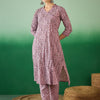 Dhiyona RV Women's Exclusive Soft Cotton Fabric Printed Kurta With Pants