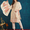 Dhiyona RV Women's Cotton Chanderi Fabric Jacquard Print Kurta Set With Dupatta