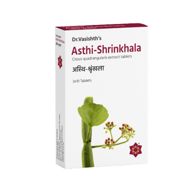 Dr.Vasishth's Asthi-Shrinkhala Tablets