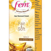 Fem Fairness Naturals Hair Removal Cream