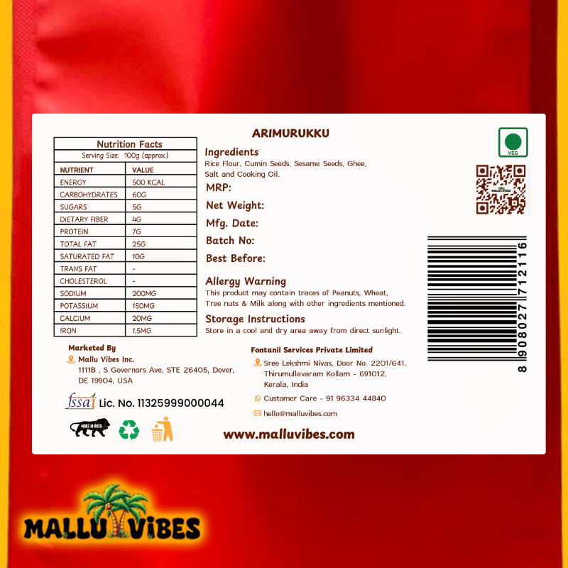 Mallu Vibes Arimurukku